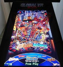 Global Vr Ultrapin Coin Exploité Virtual Video Pinball Arcade Machine