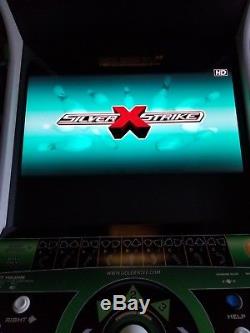Golden Tee 2018 Machine D'arcade Avec 3 Jeux