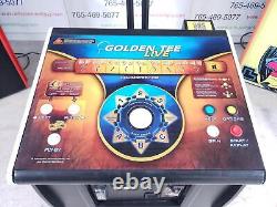 Golden Tee 2020 Pedestal par Incredible Technologies COIN-OP Arcade Jeu Vidéo