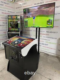 Golden Tee 2023 Pedestal par Incredible Technologies COIN-OP Arcade Video Game