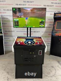 Golden Tee 2023 Pedestal par Incredible Technologies COIN-OP Arcade Video Game