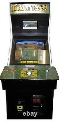 Golden Tee 99 Arcade Machine (excellent État)