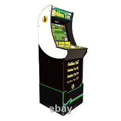 Golden Tee Arcade Machine Avec Riser, 4-en-1 Jeu, Maison, Dorm, Bureau, Grotte Homme