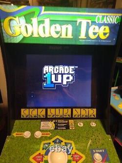 Golden Tee Arcade Machine Avec Riser, 4ft, Arcade1up