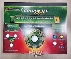 Golden Tee Golf Arcade Machine Controller Board Trackball Et Boutons Inclus
