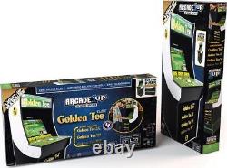 Golden Tee Golf Standing Arcade Machine De Jeu Avec Riser 4 Ft Tall Nouveau