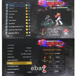 Gwalsnth Pandora Box 18s Arcade 8000 Console De Jeux 3d Hdmi Machines De Jeux Vidéo