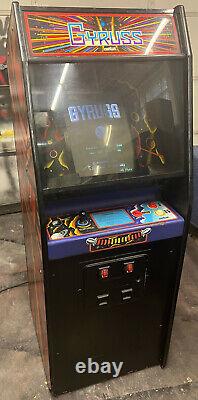 Gyruss Arcade Machine Par Konami 1983 (excellent Condition) Rare