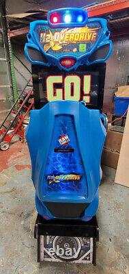H2o Overdrive Boat Racing Arcade Driving Video Game Machine Fonctionne Très Bien! 32 LCD
