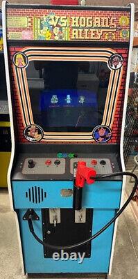 HOGANS ALLEY NINTENDO VS ARCADE MACHINE par NINTENDO 1984 (Excellent) RARE