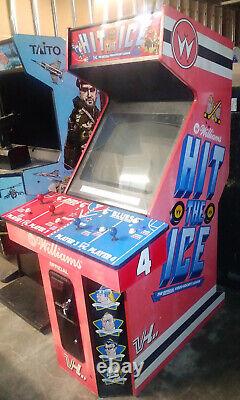 Hit The Ice Arcade Machine By Williams 1990 (excellent Condition) Rare