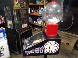 Hoopz Gumball Jeu Arcade Redemption Distributeur Automatique