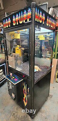 Hot Stuff Claw Crane Prize Redemption Full Size Arcade Machine Working! #4