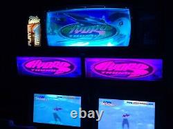 Hydro Thunder Arcade Machine 2x Withrare Topper