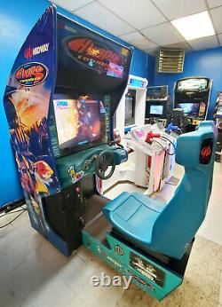 Hydro Thunder Boat Racing Arcade Driving Machine De Jeux Vidéo Fonctionne Très Bien