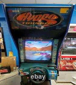 Hydro Thunder Boat Racing Arcade Driving Machine De Jeux Vidéo Fonctionne Très Bien