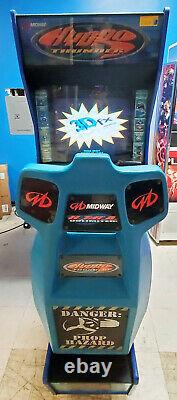 Hydro Thunder Boat Racing Arcade Driving Video Game Machine Fonctionne Très Bien