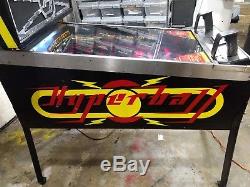 Hyperball 1981 Pinball Machine Par Jeu De Tir D'arcade Cible De Williams