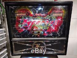 Hyperball 1981 Pinball Machine Par Jeu De Tir D'arcade Cible De Williams