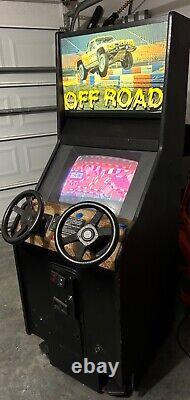 IVAN STEWART Machine de jeu d'arcade Super OFF ROAD pour 2 joueurs