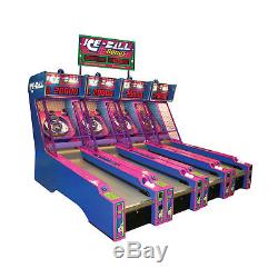 Ice Ball Skee Ball Machine À Jeux D'arcade Pleine Grandeur