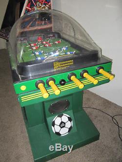 Ice Kixx Arcade Dôme Soccer Machine (excellent État) Rare