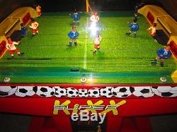 Ice Super Kixx Arcade Dôme Soccer Machine (excellent État) Rare