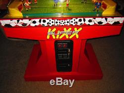 Ice Super Kixx Arcade Dôme Soccer Machine (excellent État) Rare