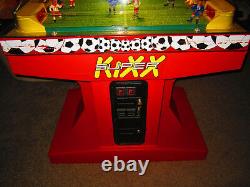 Ice Super Kixx Arcade Dome Soccer Machine (excellent État) Rare