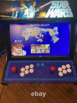 Incroyable Bartop Version Machine d'Arcade Personnalisée (Lire la Description)