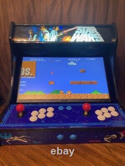 Incroyable Bartop Version Machine d'Arcade Personnalisée (Lire la Description)