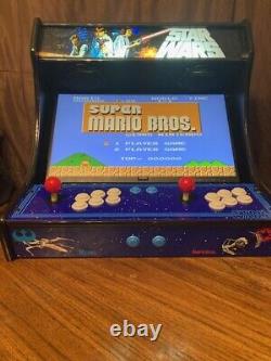 Incroyable Bartop Version Machine d'Arcade Personnalisée (Lire la Description)