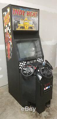 Indy Heat Arcade Machine 3 Player (excellent Condition) Rare