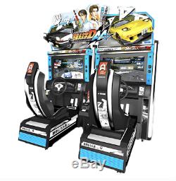 Initial D Arcade Etape 8 Jeu Street Racing Retail Coin Operated Video Machine