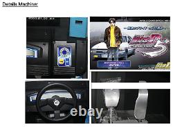 Initial D Stage 5 Street Racing 1-player Arcade Coin Operated Machine Voir Video