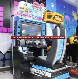 Initial D Stage 6 Arcade Jeu Street Racing Retail Machine À Jetons Vidéo