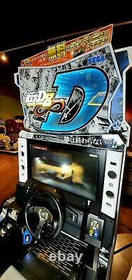 Initiale D8 Arcade Stage Infinity 2 Player Dual Driving Racing Machine With Server