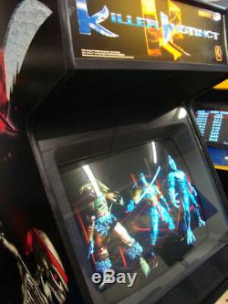 Instinct De Tueur 2 Jeu D'arcade, Belle Machine Pour Votre Mancave New Joysticks