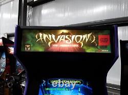 Invasion Les Enlèvements par Midway Vidéo Arcade Game