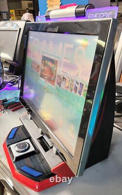 JVL ECHO iTouch HD3 Machine de jeu vidéo d'arcade multi-écran tactile Megatouch Encore