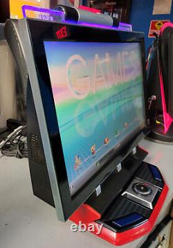 JVL ECHO iTouch HD3 Machine de jeu vidéo d'arcade multi-écran tactile Megatouch Encore