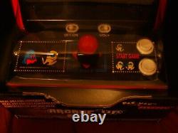 Jaune Arcade1up Pac-man Machine D'arcade De Contrecade Dans La Boîte D'origine
