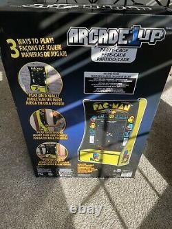 Jaune Arcade1up Pac-man Partycade 5 -en-1 Arcade Machine Brand New Retro