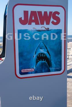 Jaws Le Arcade Machine New Full Size 1 Of 75 Edition Limitée Jeu Vidéo Guscade