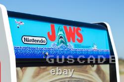 Jaws Le Arcade Machine New Full Size 1 Of 75 Limited Edition Jeu Vidéo Guscade