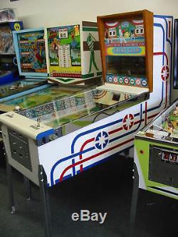 Jeu D'arcade Vintage Grand Slam Baseball Williams Entièrement Restauré