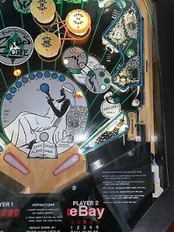 Jeu De Fascination De Machine De Flipper De Table De Cocktail D'eros Un Arcade 1979 Bateau Libre