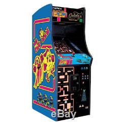 Jeu De Multicade À La Maison De La Machine D'arcade Verticale De Mme Pacman Galaga