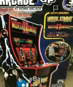 Jeu Vidéo LCD Mortal Kombat 2 D'arcade 1up Machine 3 En 1 Nib Scellée En Usine