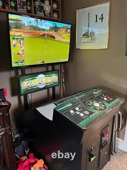 Jeu d'arcade GOLDEN TEE Édition Maison